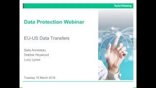The EU-US Privacy Shield and the future for US data transfers