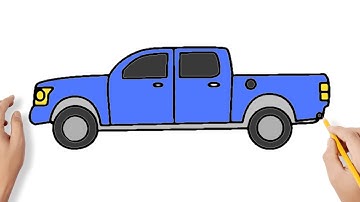 Easy Way Pickup Drawing