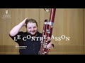 Contrebasson  orchestre philharmonique de strasbourg