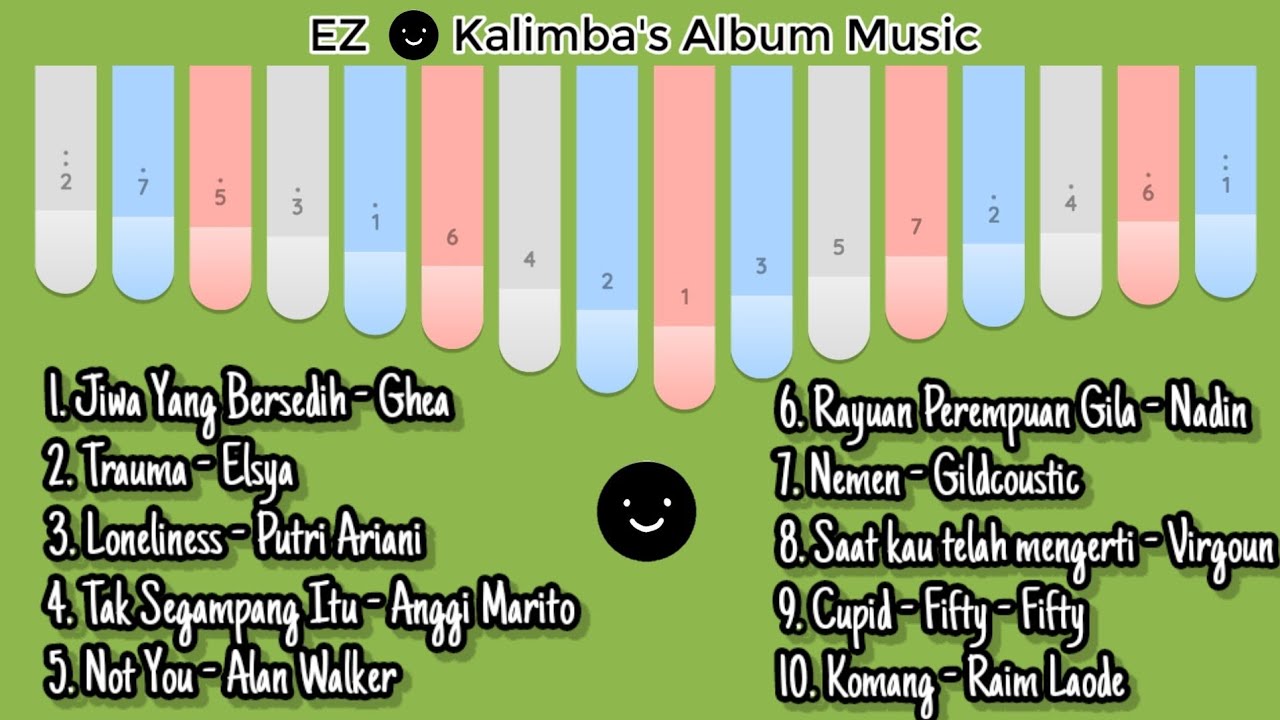 Relaxing Kalimba Album Music By EZ Kalimba YouTube