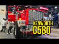 Kenworth C580 First Look: 1 Million Lb. Hauling Capacity Built for Extreme-Duty