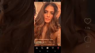 Malvika Mohan New Reels