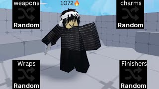 Roblox rivals but everything is random