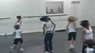 Keri Hilson - Turning Me On ft. Lil Wayne (Dance Combo)