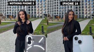 Nothing Phone 2 Vs iPhone 14 Camera Test