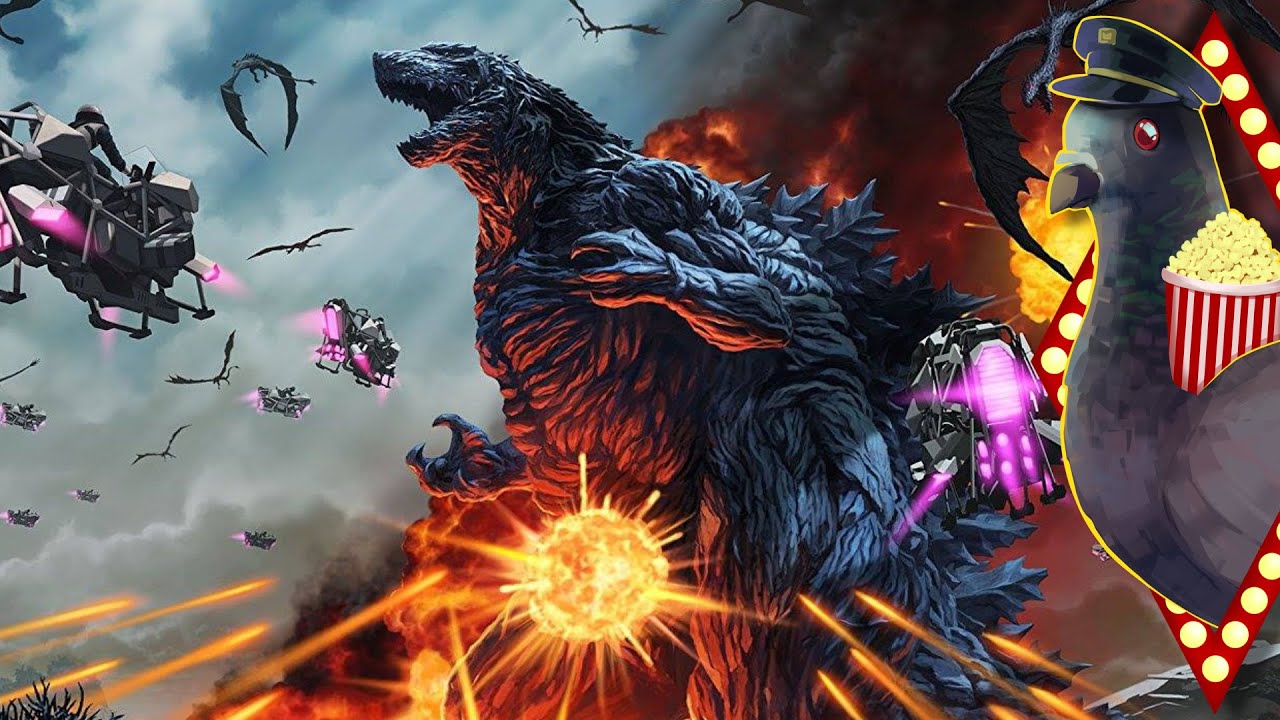 Watch Godzilla: Planeta dos Monstros