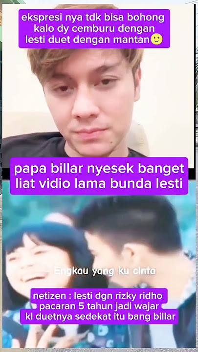 Rizky billar nyesek bangett liat vidio lama lesti kejora🤭 #trending #lestikejora #rizkybillar #duet