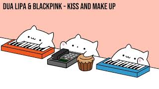 Video thumbnail of "Bongo Cat - Dua Lipa & BLACKPINK "Kiss and Make Up""