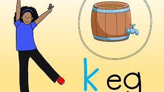 EG word family video - kids in motion CVC