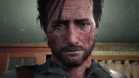 The Evil Within 2 -Chapter 12: Search the House: Elder Scrolls Easter Egg, Slide, Letter From Myra