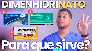 Dimenhidrinato Para Que Sirve  3 Cosas