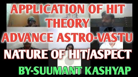 APPLICATION OF HIT THEORY