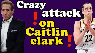 🚨Skip Bayless Says Caitlin Clark is The Most Careless WNBA Player‼
