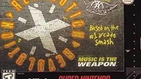 Intro (Opening) - Revolution X - Menu Theme - Super Nintendo (SNES)