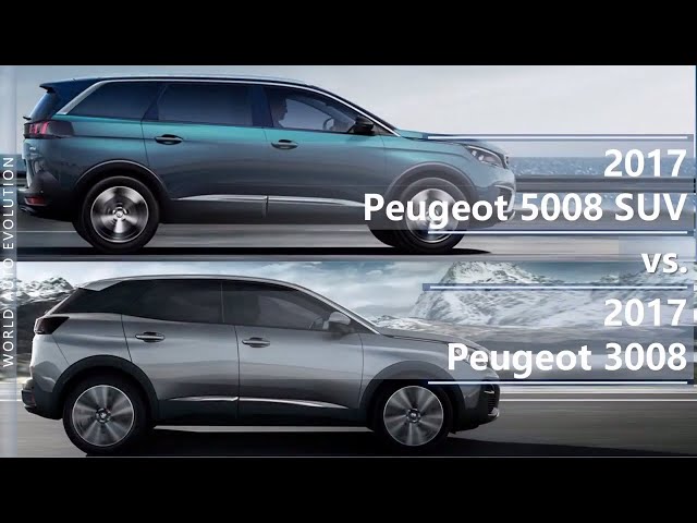 QCBXYYXH Style De Voiture Pour Peugeot 3008 4008 5008 2017 2019