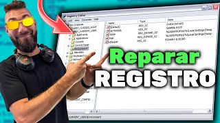 ✅ Así REPARAS el REGISTRO en 1 CLICK | Optimizar pc con Windows by La Mano Tecno  1,862 views 3 weeks ago 4 minutes, 35 seconds