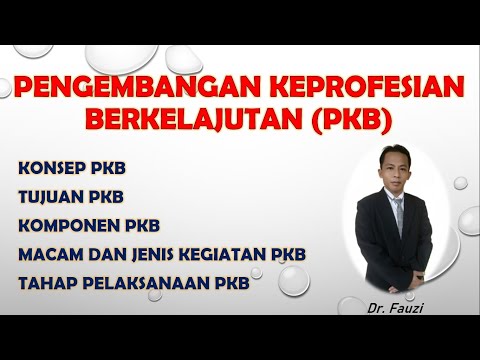 Video: Secara berkelanjutan artinya?