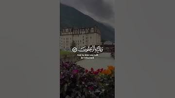 وإليه ترجعون | القارئ إدريس ابكر