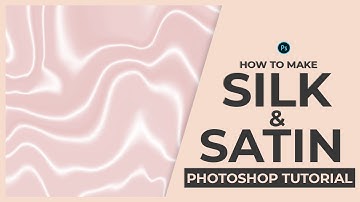 Photoshop Pattern: Silk and Satin