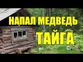 АТАКА МЕДВЕДЯ   ГЕОЛОГИ ЖИЗНЬ В ТАЙГЕ