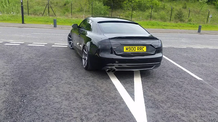 Audi A5 2.0tdi decat exhaust - no dpf - 1. Vossen, Judd wheels