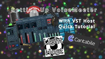 Setting up Voicemeeter With Vst Host