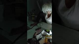 65 Year Old Polish Mother Stuck After Installing Dryer Vent.