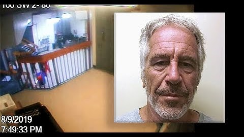 Missing Minute of Jeffrey Epstein Jail Video Revealed | New Details in Document Dump