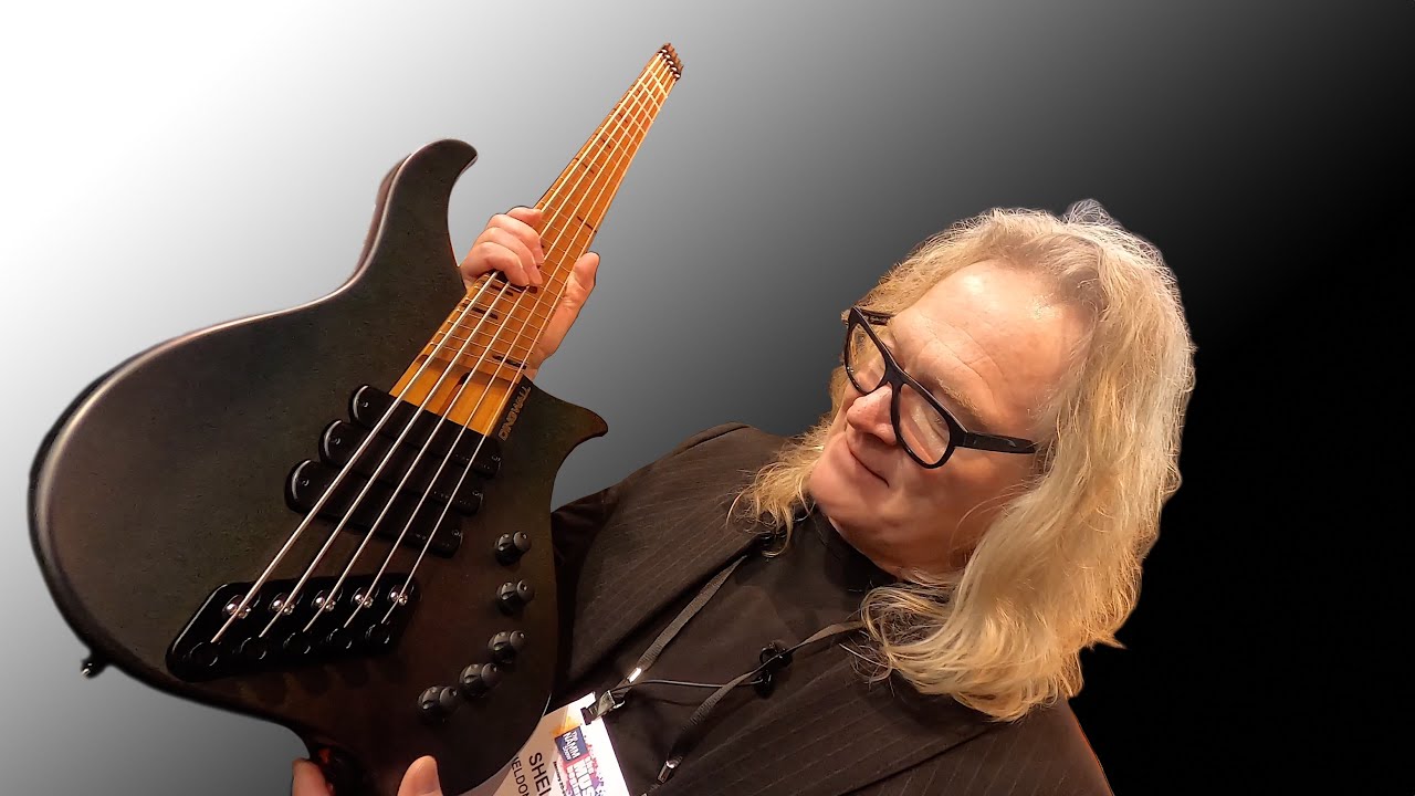 New DINGWALL Basses - NAMM 2026 - YouTube