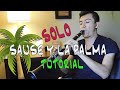SOLO DEL SAUSE Y LA PALMA  TUTORIAL CLARINETE - AU MUSIC