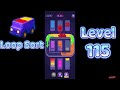 Loop Sort Level 115 Walkthrough 🚚 | Truck Puzzle Challenge | Mini Boss