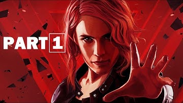 Control - Part 1 - Welcome to the oldest house - 4K Full Game Walkthrough