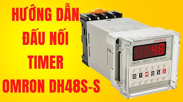 Hướng dẫn đấu nối timer omron DH48s-s - DITICO