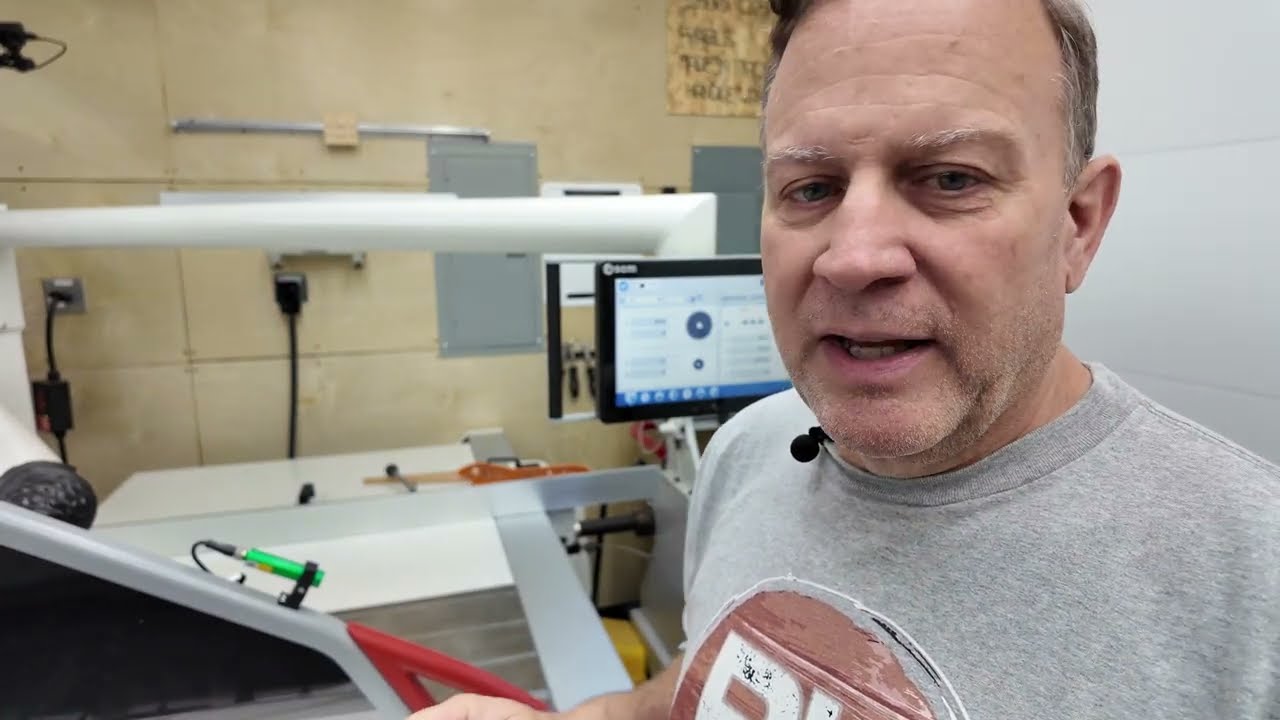 The Best Sliding Table Saw Ever!?  Meet the Beast!  The SCM L'invincible SI 3!  She is MEGA