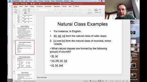 Ling 201 - Intro Linguistics - Phonology, part 3