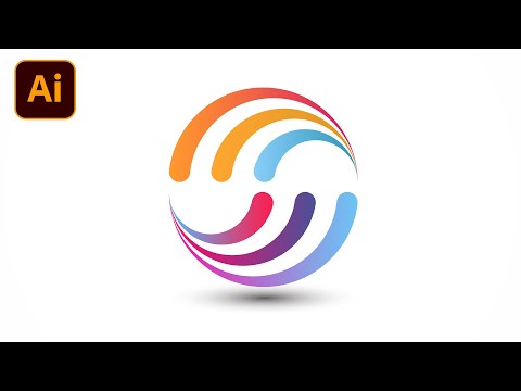 Logo Design Illustrator Make Circle Logo In Adobe Illustrator Cc Adobe Illustrator For Beginners
