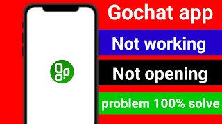 Gochat app not opening problem । Gochat app not working । Gochat app screenshot 5