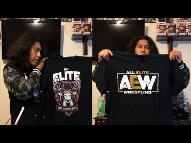 Pro Wrestling Tees Unboxing |New Young 