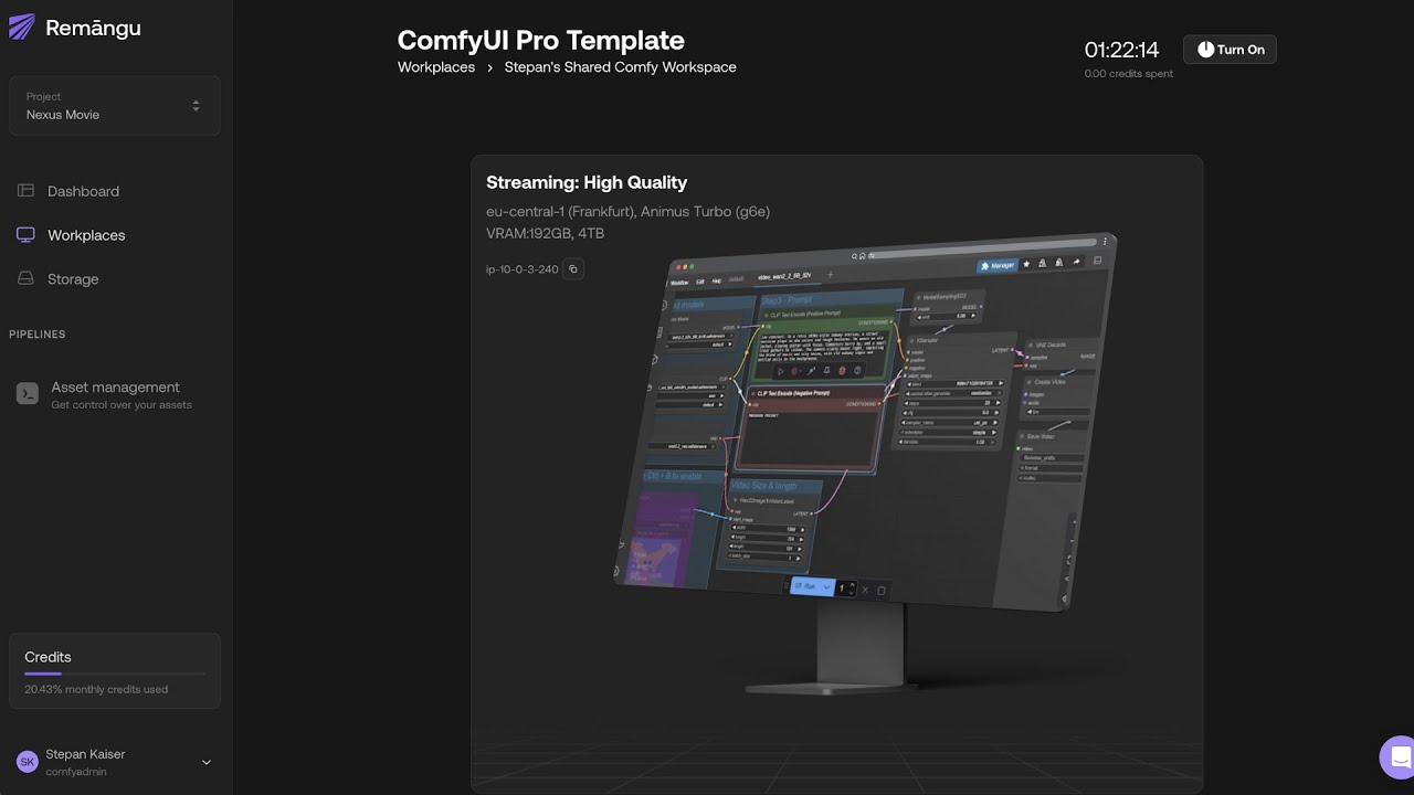 How to Run ComfyUI in the Cloud for Your Entire Studio (Fast & Secure ...