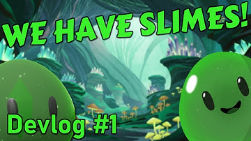 We Have Slimes! | Slime Pioneers Devlog #1