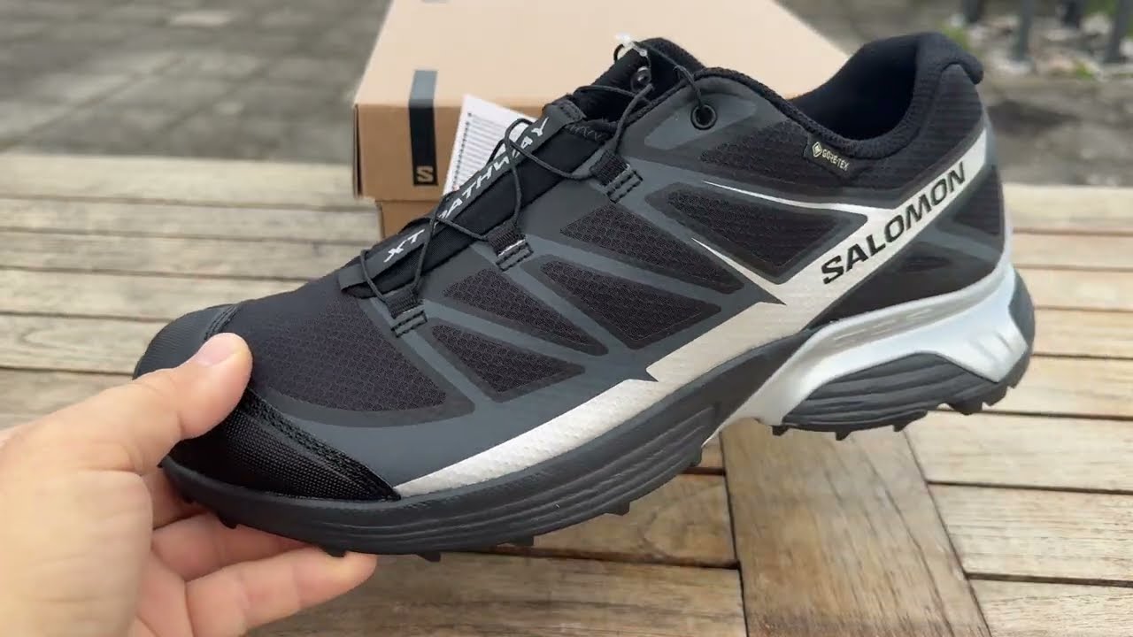 Salomon XT PATHWAY GORE-TEX.  Как Выбрать  Salomon в 2025. Обзор, Примерка.  ЗАЧЕМ нужен Gore-Tex?