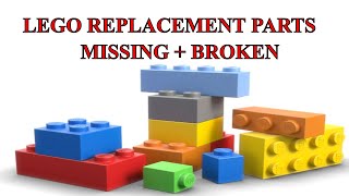How Order FREE Replacement Parts From LEGO Customer Service - YouTube