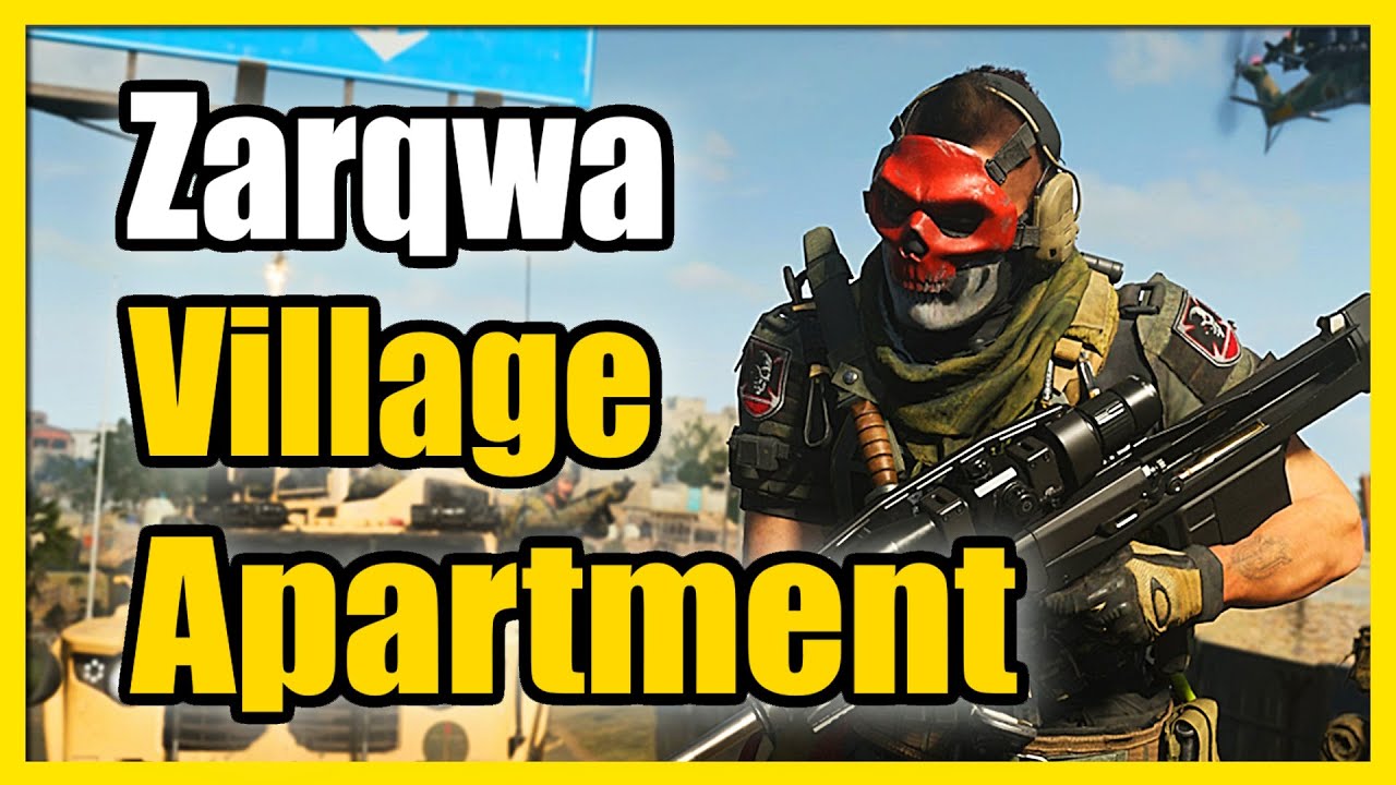Find Zarqwa Red Village Apartment Key Location in DMZ Warzone 2 (Fast