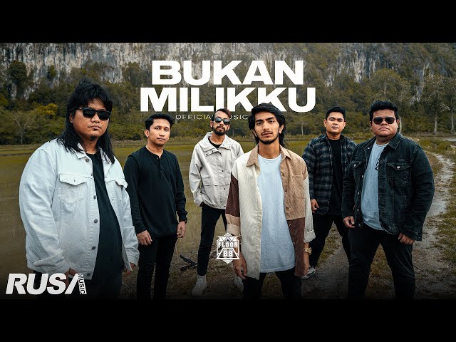 Floor 88 - Bukan Milikku [Official Music Video] class=