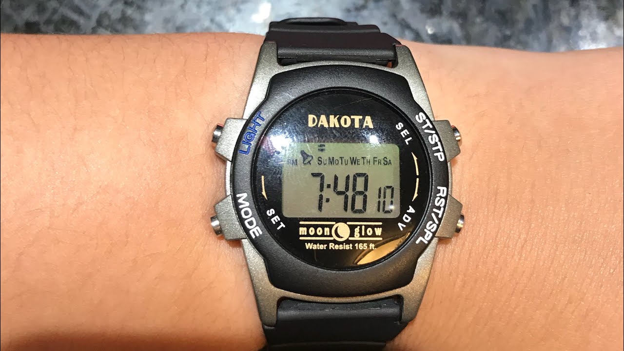 Dakota Digi Clip Mini Watch for Sale $46.75