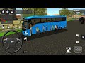 🤯😱Bus simulator indonesia ll new euro coach bus simulator indonesia ll new euro trock ll #bus #games