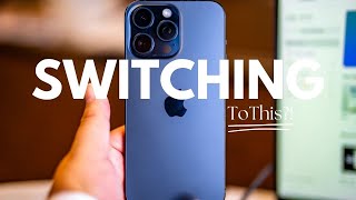 I Switched From My iPhone 15 Pro Max?!