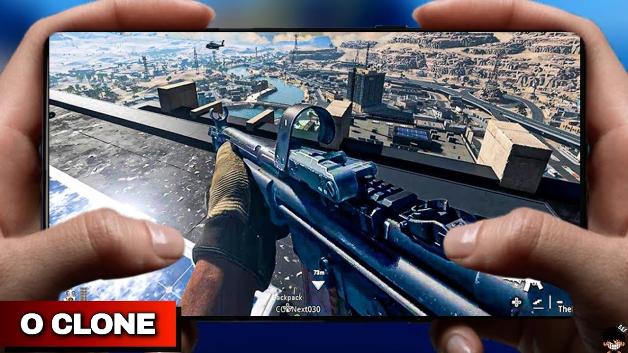 FINALMENTE SAIU COMBAT ZONE MOBILE O CLONE DO WARZONE INCRÍVEL PARA ANDROID