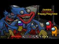 Poppy playtime  bonus  survival mode among us zombie  animation