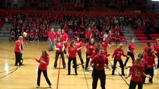 Triad Middle School   Faculty Flash Mob   Thriller   10 26 2011